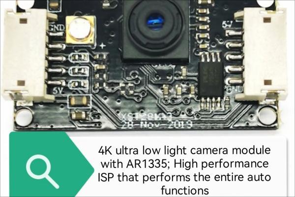 ultra-lowlight camera module